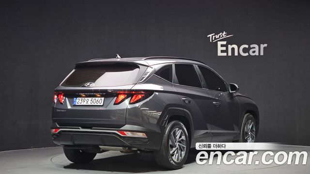 Hyundai Tucson из Кореи Encar