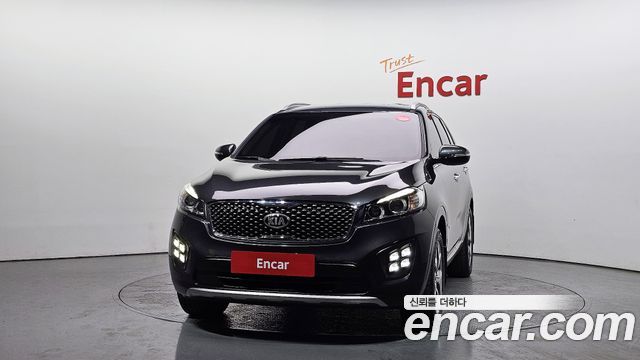 Kia Sorento из Кореи Encar