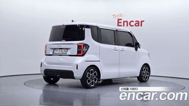 Kia RAY из Кореи Encar