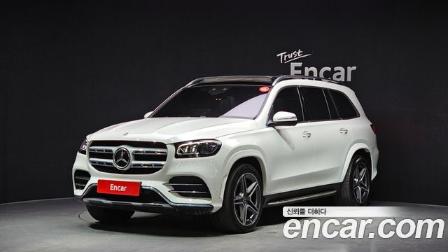 Mercedes-Benz GLS-Class из Кореи Encar
