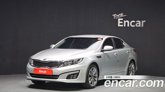 Kia K5 Luxury Trendy — пробег 43 787 км — фото 1 из 5