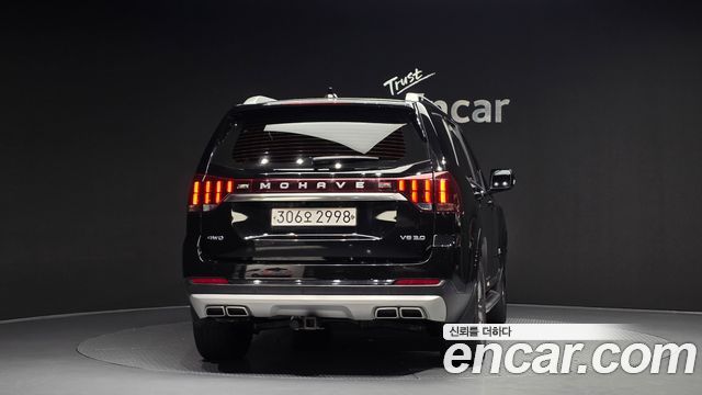 Kia Mohave из Кореи Encar