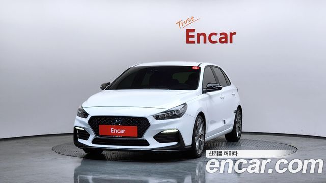 Hyundai i30 из Кореи Encar