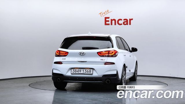 Hyundai i30 из Кореи Encar