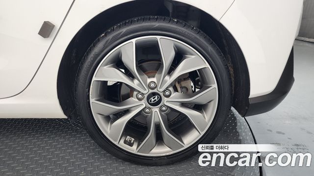 Hyundai i30 из Кореи Encar