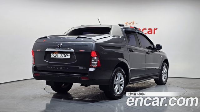 Ssangyong KORANDO 2.2 EXTREME 4WD — пробег 47 822 км — фото 2 из 5