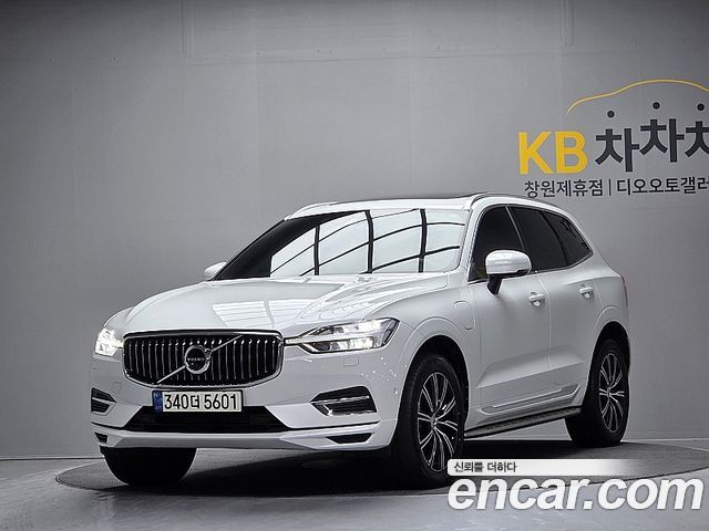 Volvo XC60 из Кореи Encar