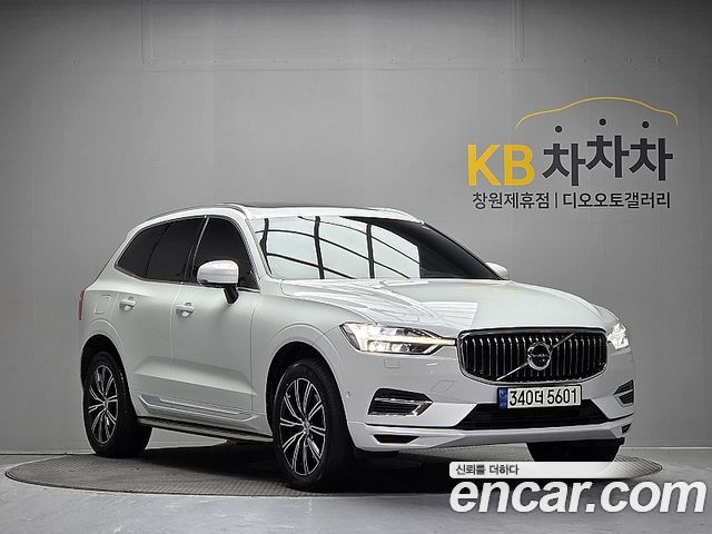 Volvo XC60 из Кореи Encar
