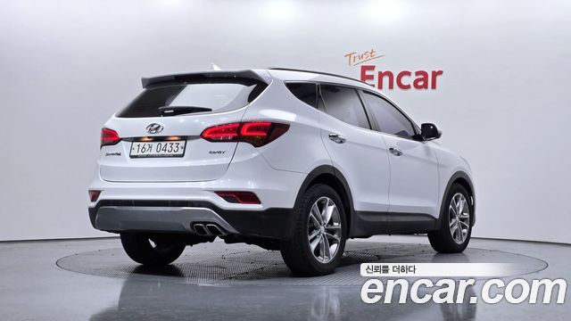 Hyundai Santafe из Кореи Encar
