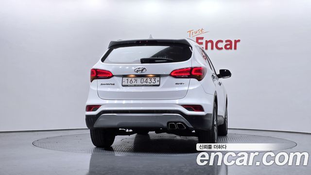Hyundai Santafe из Кореи Encar