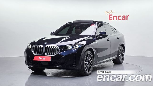 BMW X6 из Кореи Encar