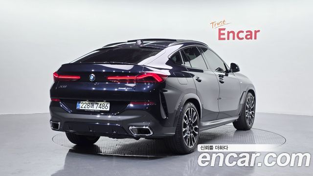 BMW X6 из Кореи Encar