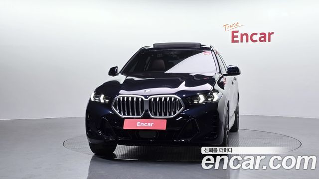 BMW X6 из Кореи Encar
