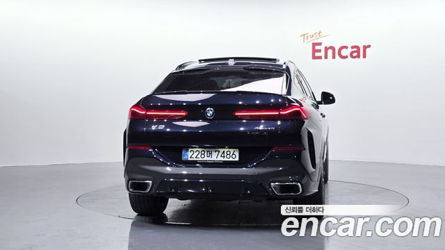 BMW X6 из Кореи Encar