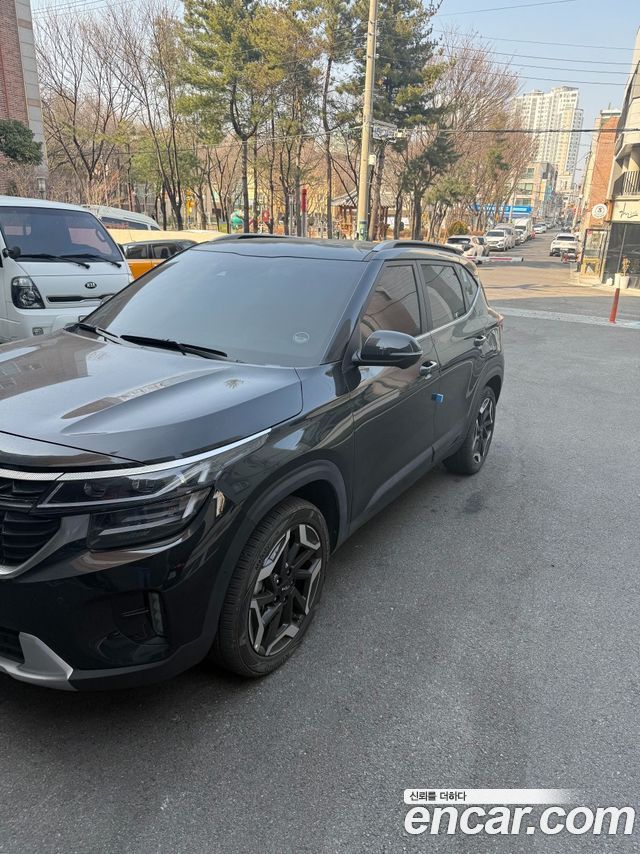 Kia Seltos Gasoline 1.6 Turbo 2WD Signature — пробег 16 500 км — фото 3 из 5