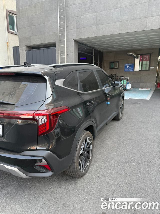 Kia Seltos Gasoline 1.6 Turbo 2WD Signature — пробег 16 500 км — фото 4 из 5