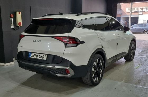 Kia Sportage Gasoline 1.6 Turbo 2WD Signature Gravity — пробег 41 500 км — фото 2 из 5