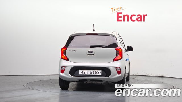 Kia morning из Кореи Encar