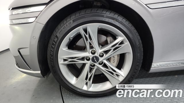 Genesis G90 из Кореи Encar