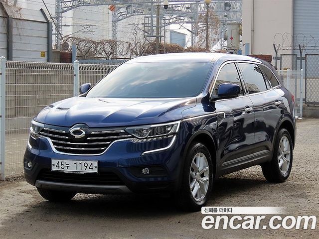 Renault (Samsung) QM6 из Кореи Encar
