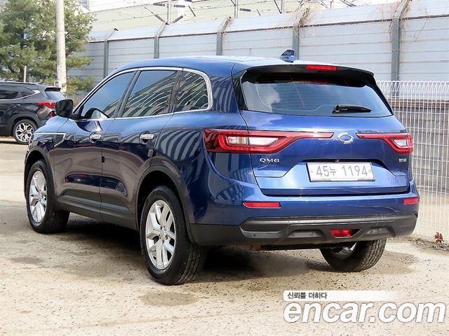 Renault (Samsung) QM6 из Кореи Encar