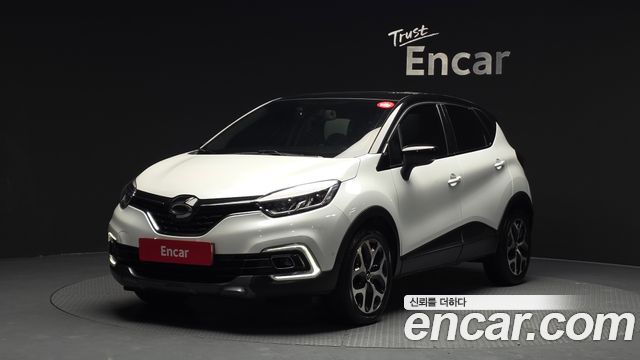Renault (Samsung) QM3 из Кореи Encar