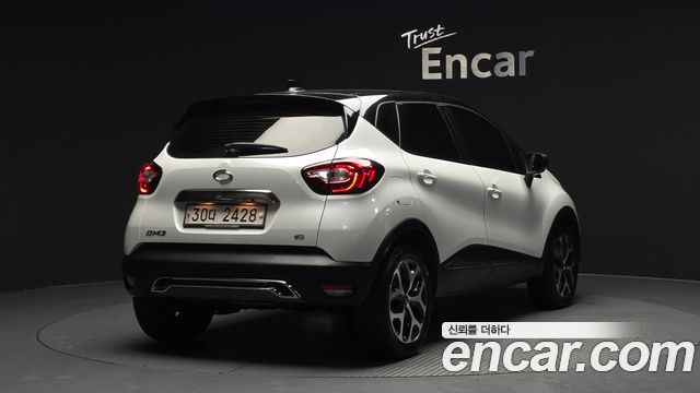 Renault (Samsung) QM3 из Кореи Encar