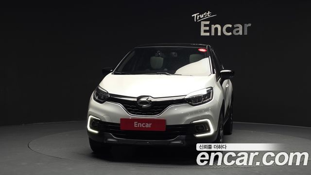 Renault (Samsung) QM3 из Кореи Encar