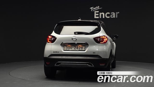 Renault (Samsung) QM3 из Кореи Encar