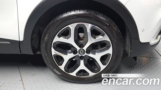 Renault (Samsung) QM3 из Кореи Encar