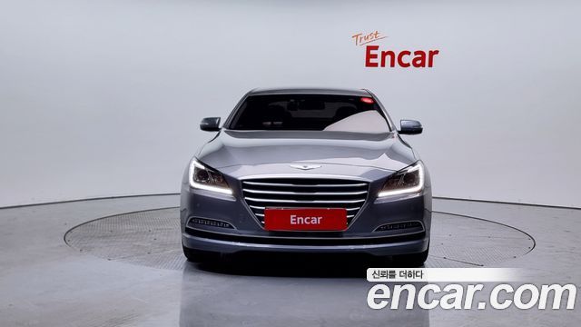 Hyundai Genesis из Кореи Encar