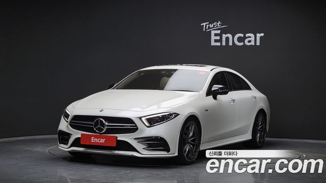 Mercedes-Benz CLS-Class из Кореи Encar
