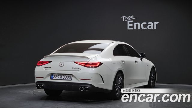 Mercedes-Benz CLS-Class из Кореи Encar