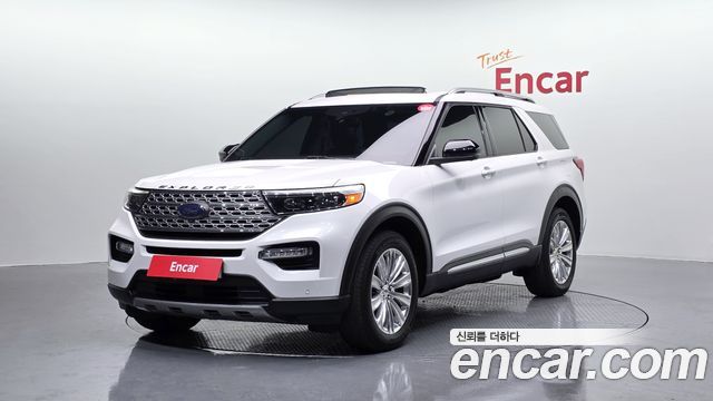 Ford Explorer 2.3 LimIted 4WD — пробег 67 930 км — фото 1 из 5