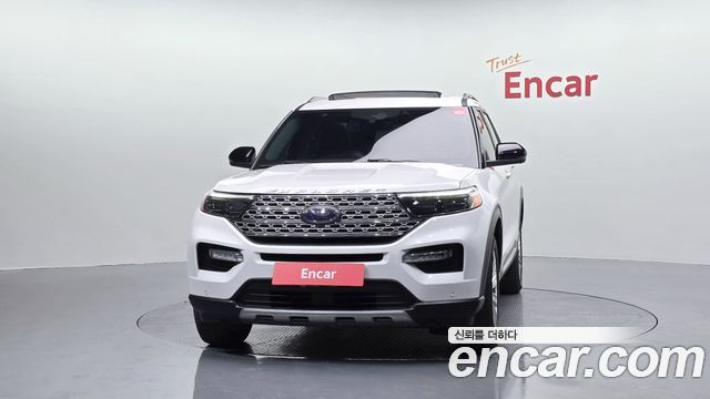 Ford Explorer 2.3 LimIted 4WD — пробег 67 930 км — фото 3 из 5