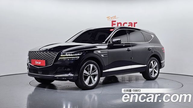 Genesis GV80 из Кореи Encar