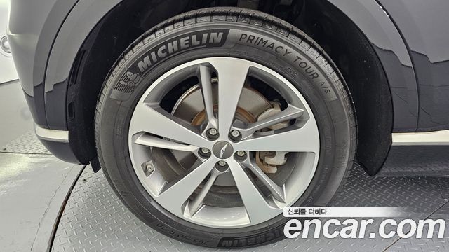 Genesis GV80 из Кореи Encar
