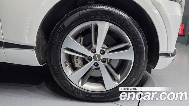 Genesis GV80 из Кореи Encar