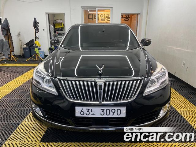 Hyundai Equus из Кореи Encar