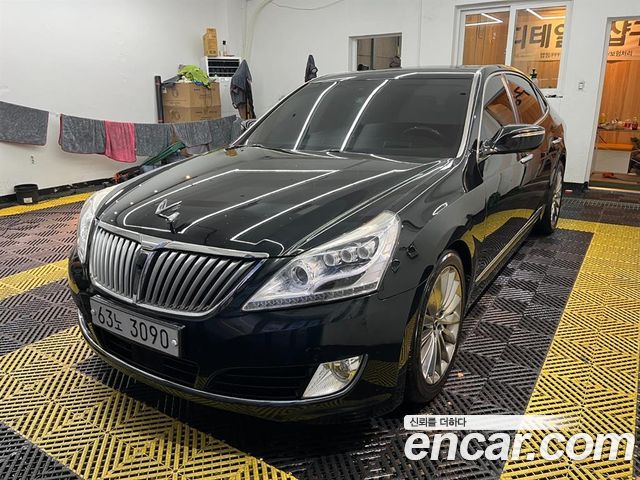 Hyundai Equus из Кореи Encar