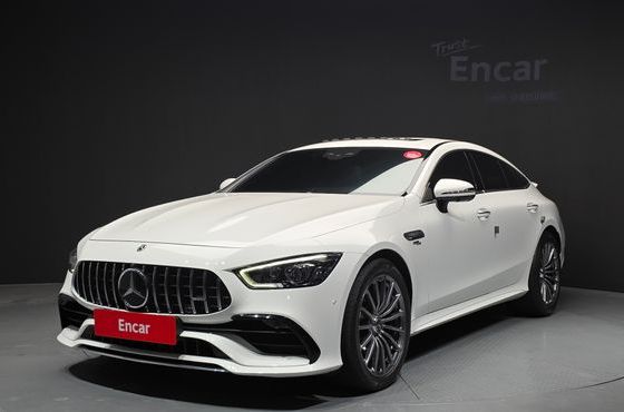 Mercedes-Benz AMG GT 4Door 43 4MATIC+ — пробег 86 217 км — фото 1 из 5