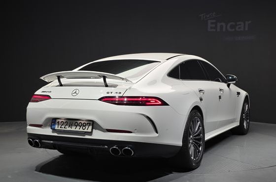 Mercedes-Benz AMG GT 4Door 43 4MATIC+ — пробег 86 217 км — фото 2 из 5