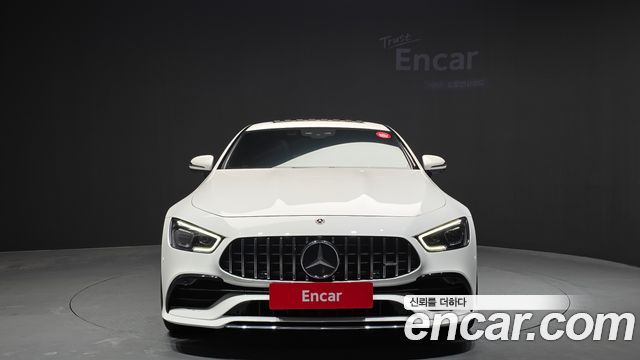 Mercedes-Benz AMG GT 4Door 43 4MATIC+ — пробег 86 217 км — фото 3 из 5