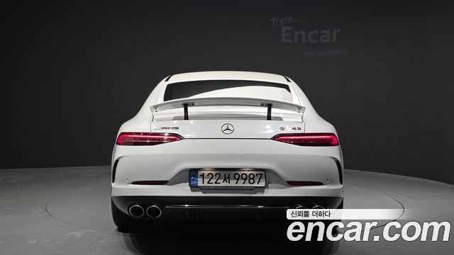 Mercedes-Benz AMG GT 4Door 43 4MATIC+ — пробег 86 217 км — фото 4 из 5
