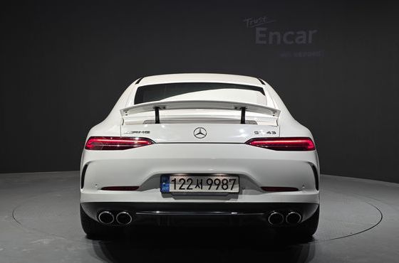 Mercedes-Benz AMG GT 4Door 43 4MATIC+ — пробег 86 217 км — фото 4 из 5