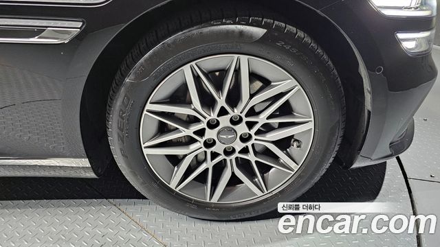 Genesis G80 из Кореи Encar