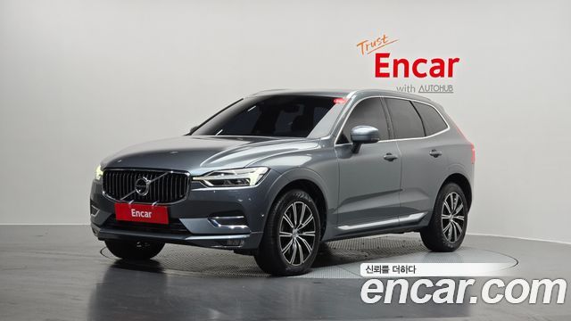 Volvo XC60 T6 Inscription — пробег 27 084 км — фото 1 из 5