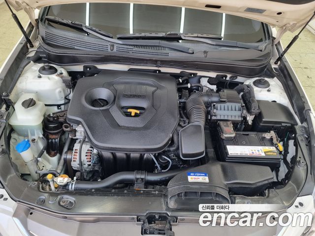 Hyundai Sonata CVVL Premier — пробег 94 191 км — фото 5 из 5