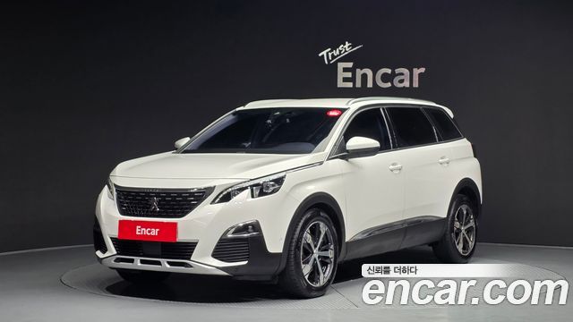 Peugeot 5008 из Кореи Encar
