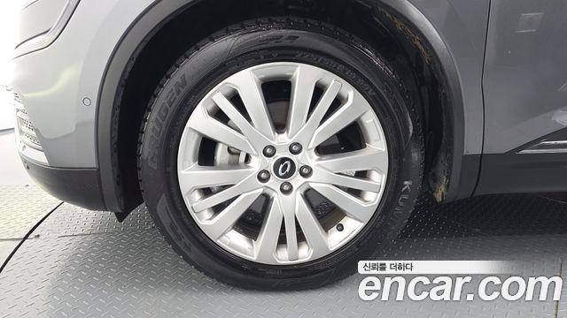 Renault (Samsung) QM6 из Кореи Encar
